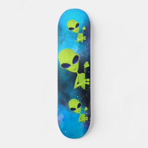Aliens Skateboard