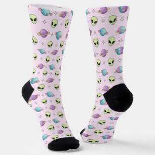 Aliens Socks