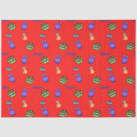 Aliens spacecraft with text pattern on red