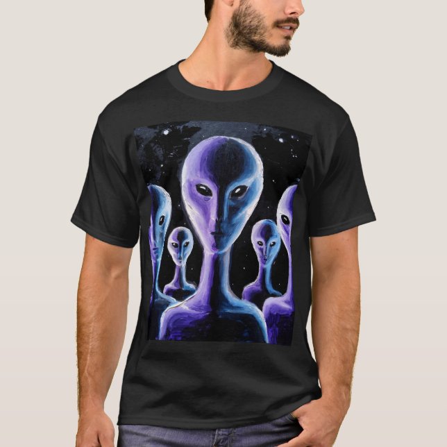 Aliens T-Shirt (Front)