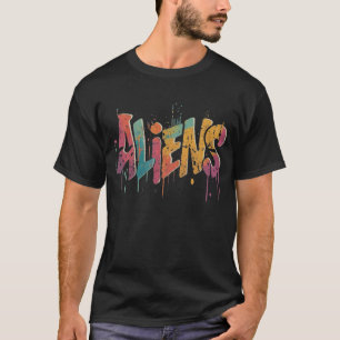 Aliens t shirt zazzle trendy alien t-shirt 