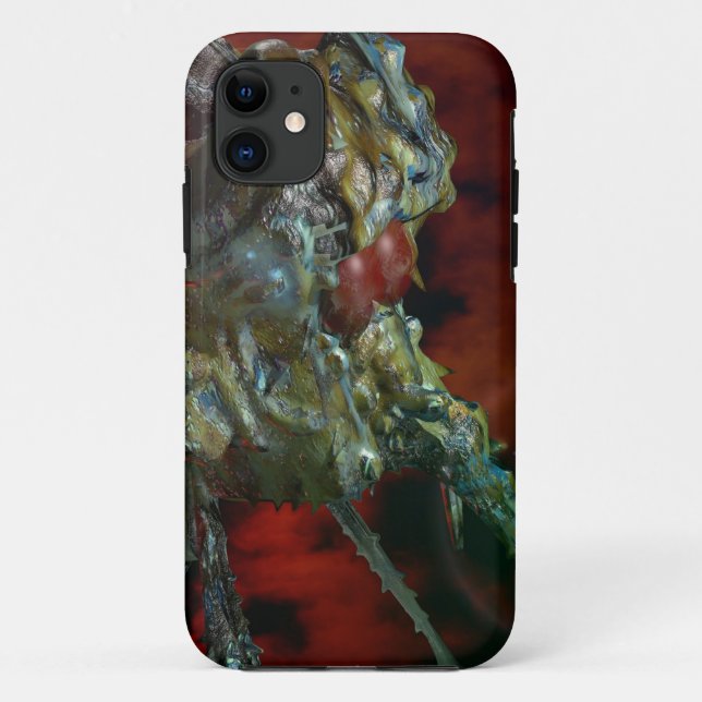 aliens, they are here Case-Mate iPhone case (Back)