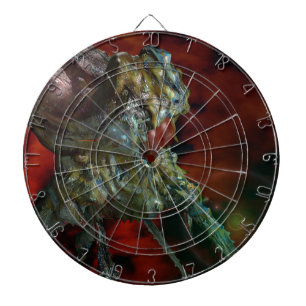 aliens, they are here dartboard