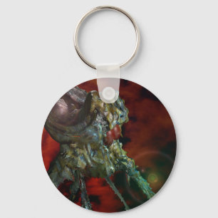 aliens, they are here key ring