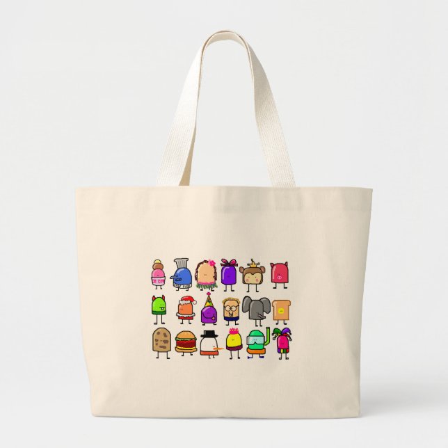 Aliens Tote Bag (Front)