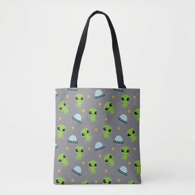 Aliens Tote Bag (Front)
