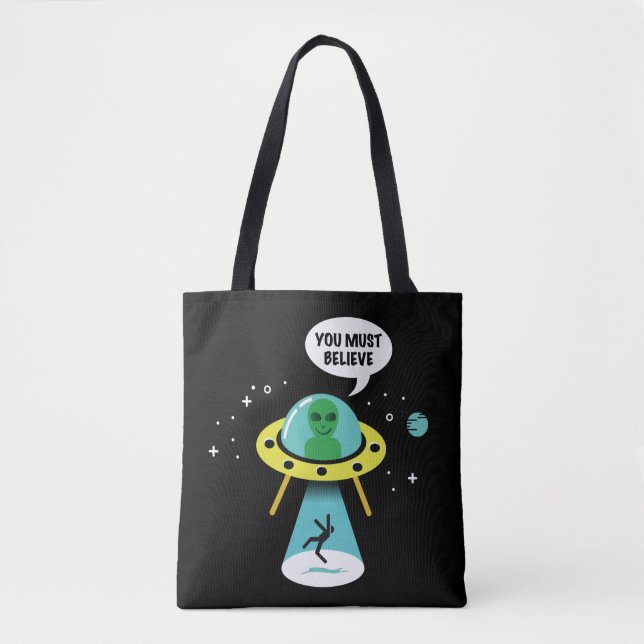 Aliens Tote Bag (Front)