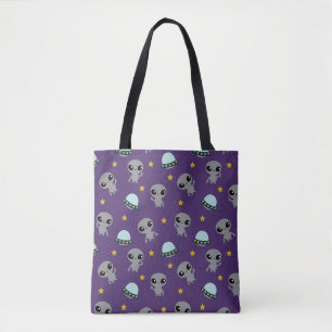 Aliens Tote Bag
