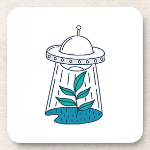 Aliens UFO Coaster