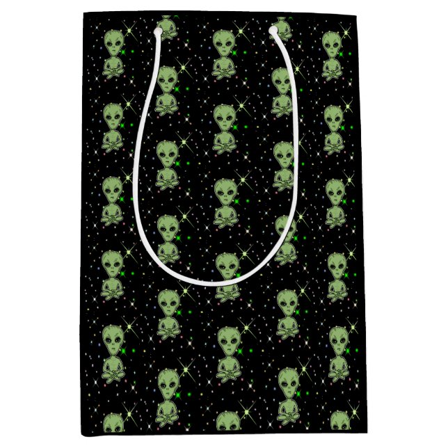 Aliens, UFOs, Ufology   Medium Gift Bag (Front)