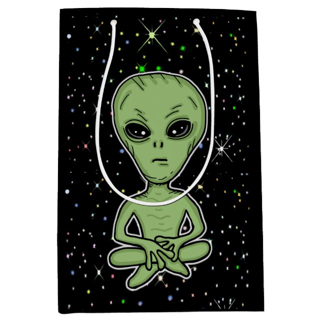 Aliens, UFOs, Ufology   Medium Gift Bag (Front)