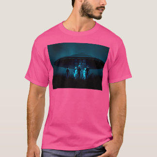 Aliens - Ufouap Sighting Over New Jersey T-Shirt