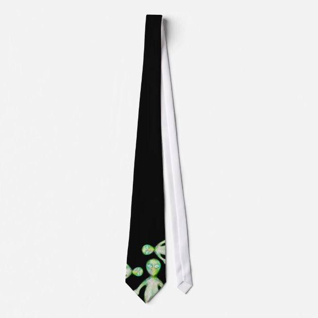 aLiEnS Watching Tie (Front)