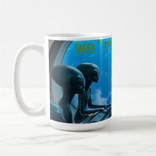 Aliens: We're Coming Coffee Mug