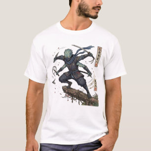 Aliens who have become ninjas have arrived T-Shirt