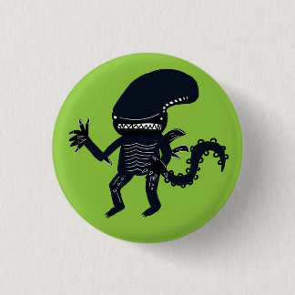 Alienses 3 Cm Round Badge