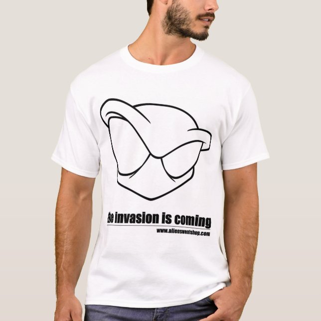 aliensweatshop.com - Core T-Shirt (Front)