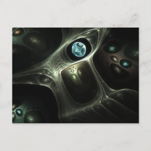 AlienTV Postcard