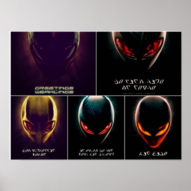 Alienware Poster (Front)