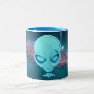 Alienwear Teal Alien Mug