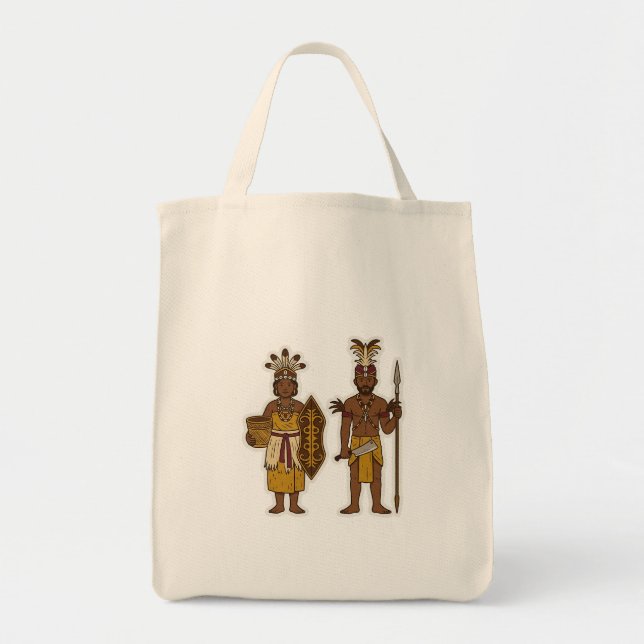 Alifuru Ina & Ama Tote Bag (Front)