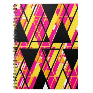 Align Graphic Design Bright Notebook