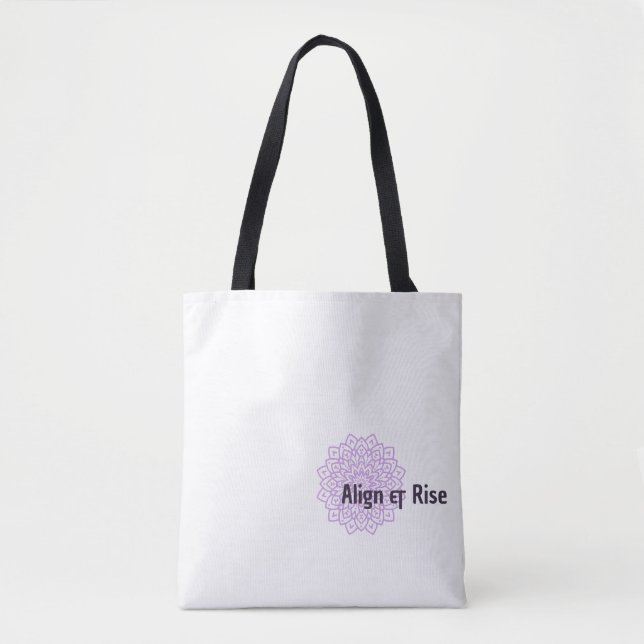 Align Rise Tote Bag (Front)