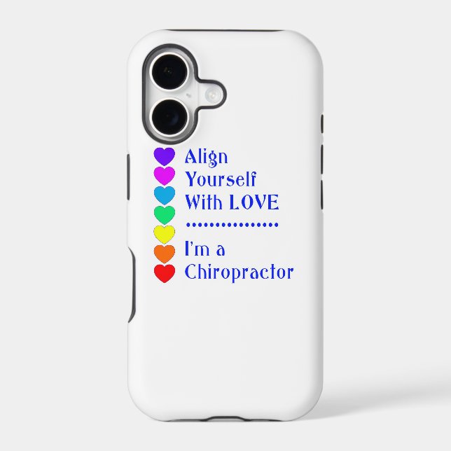 Align Yourself With Love - I'm a Chiropractor! (Back)