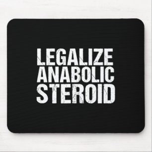 Alignate Anabolic Steroids - Gym Bodybuilding Mouse Mat