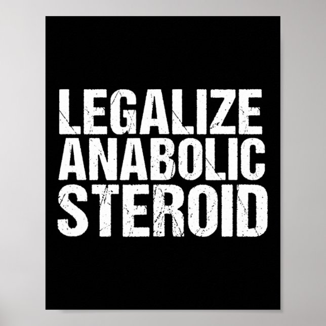 Alignate Anabolic Steroids - Gym Bodybuilding  Poster (Front)
