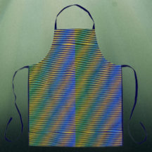 Aligned Energy | Abstract Lines Apron