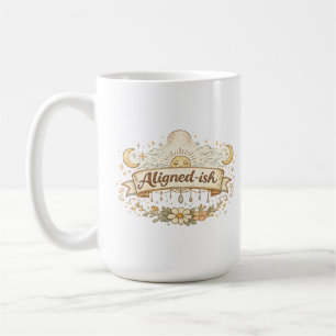 Aligned-ish Funny Spiritual Coffee Mug