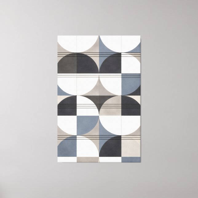 Aligned Silence Canvas Print (Front)