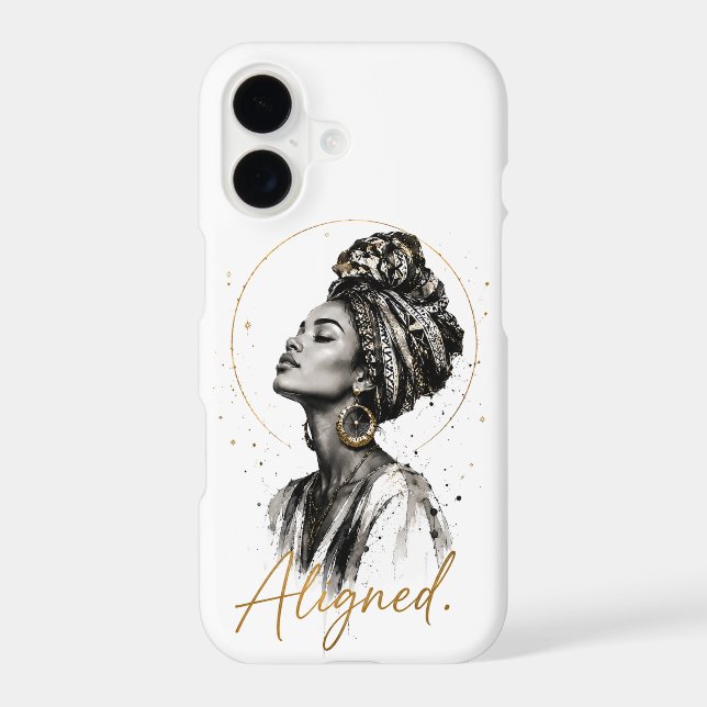 Aligned Special Edition Protective BohoPhone Case  (Back)