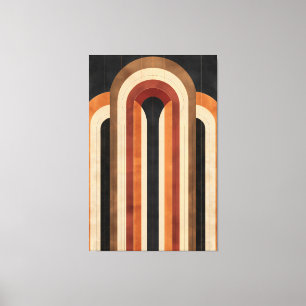 Aligned Thresholds Canvas Print