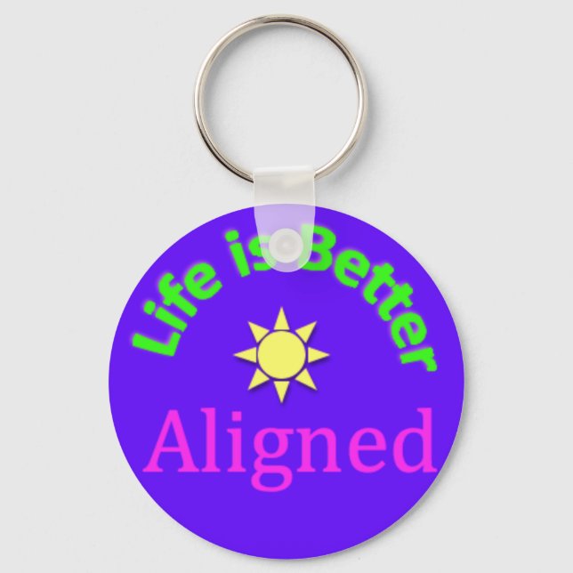Alignment key chain (Front)