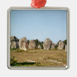 Alignment of standing stones, Megalithic Metal Tree Decoration