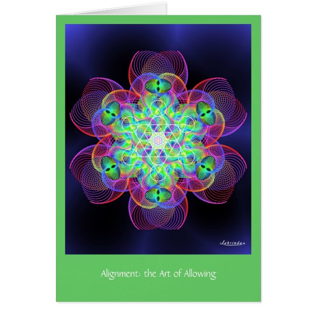 Alignment: the Art of Allowing (Front)