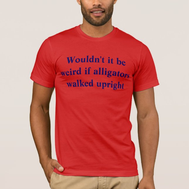 aliigators T-Shirt (Front)