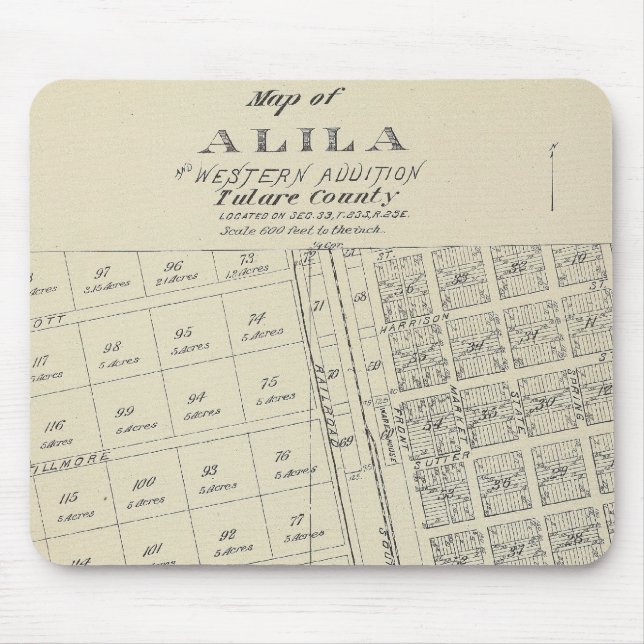 Alila Mouse Mat (Front)
