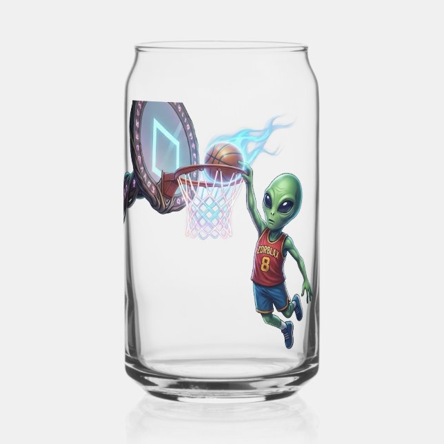 alilen basketball can glass (Front)