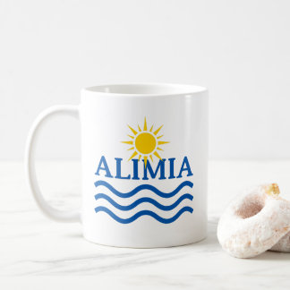 ALIMIA Greece, Sun Waves Coffee Mug