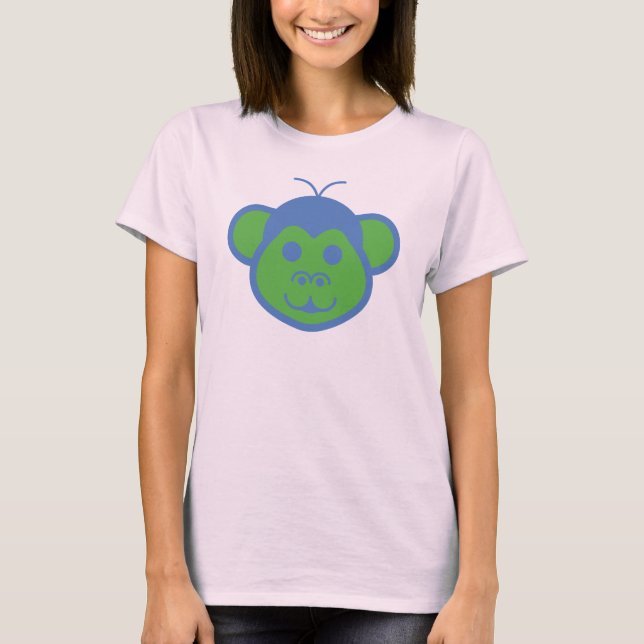 Alimon (Alien Monkey) Women's T-Shirt (Front)