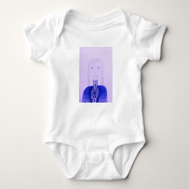 Alina Baby Bodysuit (Front)