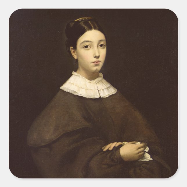 Aline Chasseriau  1835 Square Sticker (Front)