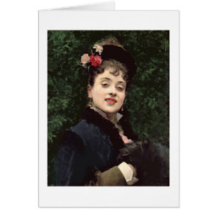 Aline Masson, the Artist's Model (oil on panel)