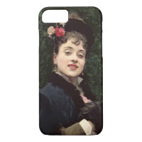 Aline Masson, the Artist's Model (oil on panel)