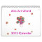 Ali's Art World 2013 Calendar