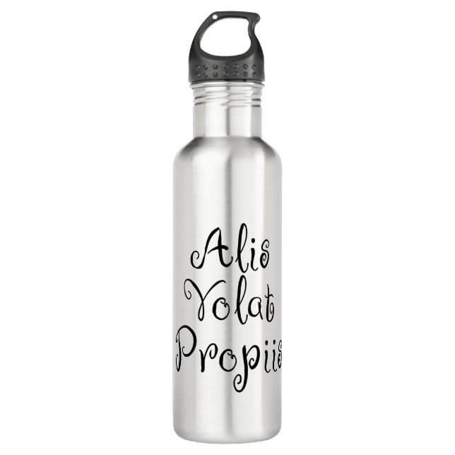 Alis Volat Propiis 710 Ml Water Bottle (Front)