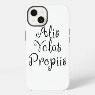 Alis Volat Propiis iPhone 13 Case